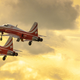 Illustration for article titled Breathtaking Swiss Formation Flight Inaugurates The 2015 Ski World Cup
